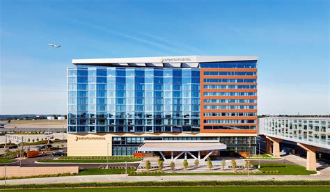 InterContinental Minneapolis-St. Paul Airport | RSP Architects