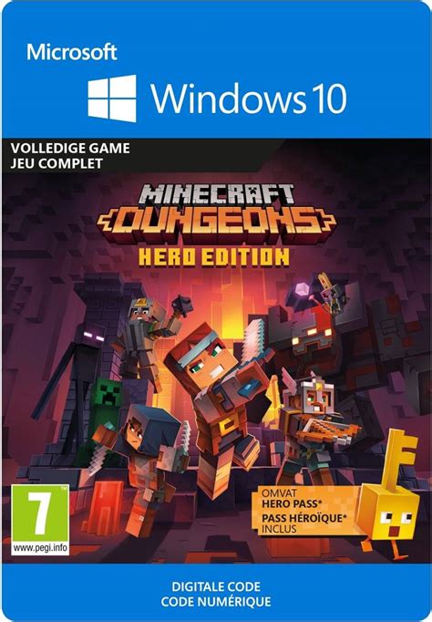 Minecraft Dungeons Hero Edition PC Se Priser