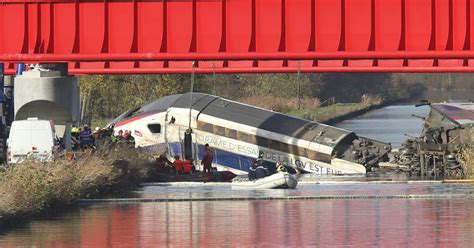 Justice Accident De TGV D Eckwersheim Cinq Condamnations 400 000