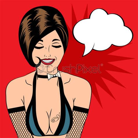 Sexy Horny Vrouw In Komische Stijl Xxx Illustratie Stock Vector Crushpixel