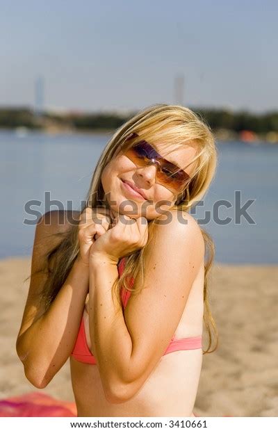Sexy Girl Wearing Bikini Day Out Stock Photo 3410661 Shutterstock