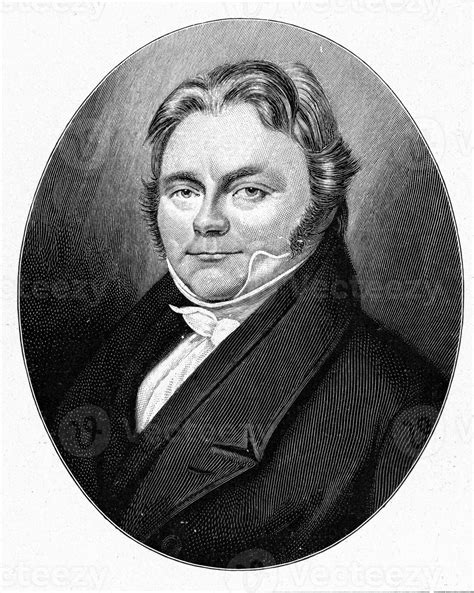 Jons Jacob Berzelius Vintage Engraving 40133410 Stock Photo At Vecteezy