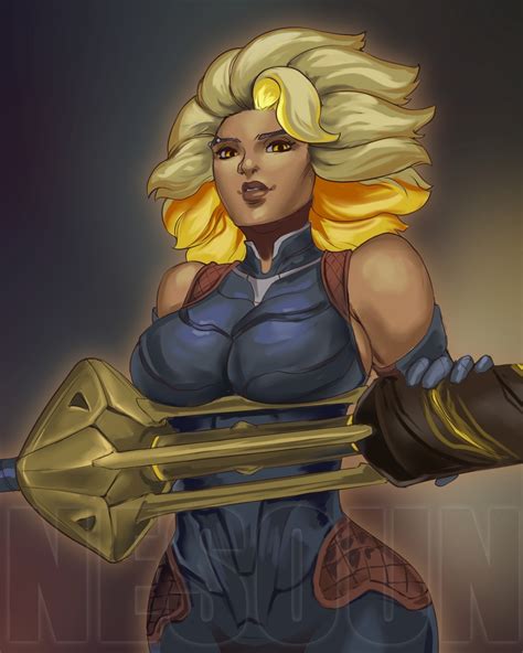 LoL Rell By Nesoun Hentai Foundry