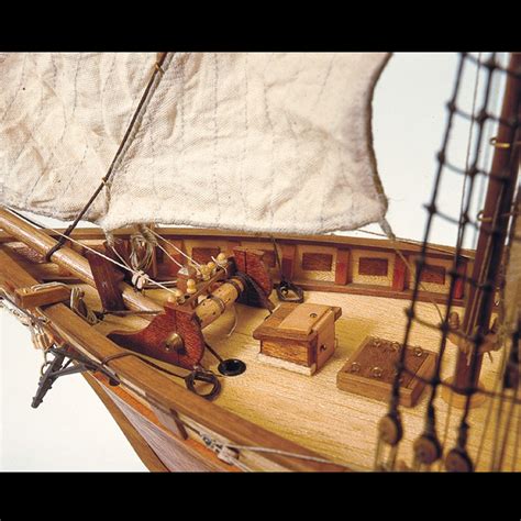 ARTESANIA LATINA Scottish Maid Aberdeen Scale Wooden Kit