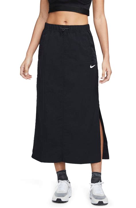 nike essential woven high waist sport skirt   nordstrom