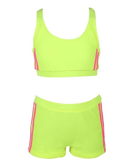 Yes Do Kid S Bikini de niña bandeau con bóxer a la venta a 9 59 en Mecshopping it