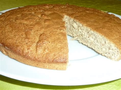 Gâteau creusois aux noisettes Recette de Gâteau creusois aux