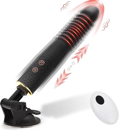Amazon Automatic Thrusting G Spot Dildo Sex Machines Vibrating Masturbation Toy With