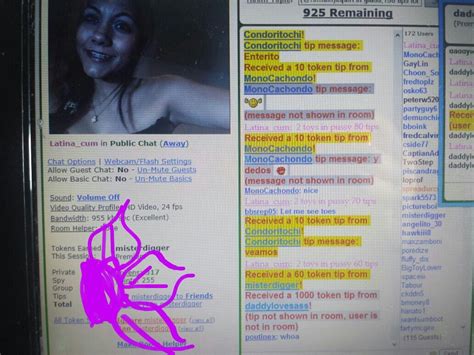 Latina Cum S Homepage On MyFreeCams