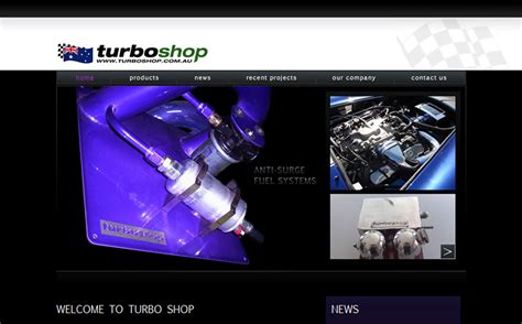 Turbo Shop Web Design Gold Coast Digital Business Strategies Emd