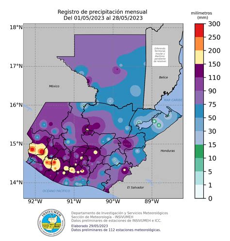 Clima en Guatemala: cuál es el pronóstico de lluvias para los últimos