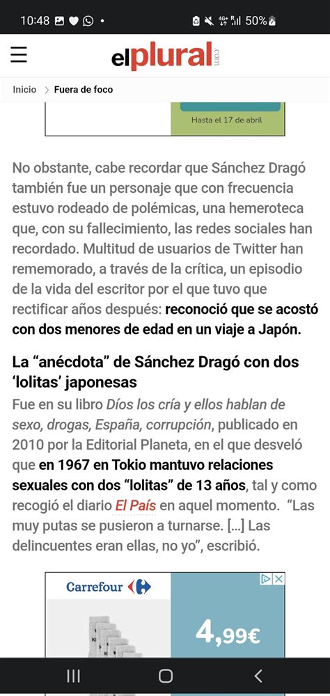 Jose On Twitter Marta Msg F Sanchez Drago Era Un Pederasta Y Tu