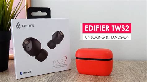 Unboxing Hands On Edifier Tws True Wireless Stereo Earbuds Youtube