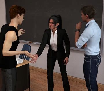 Desire High Teacher Trouble Muses Sex And Porn Comics