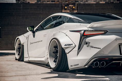 Liberty Walk Lb Works Artisan Spirits Rear Diffuser For Urz100 Lexus