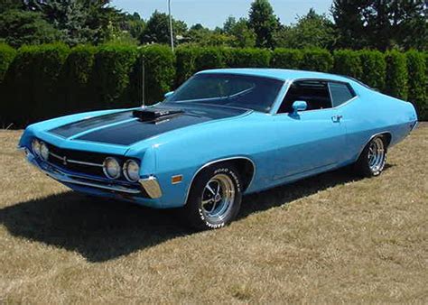 1971 Ford Torino Cobra Fastback 61186 Barrett Jackson Auction