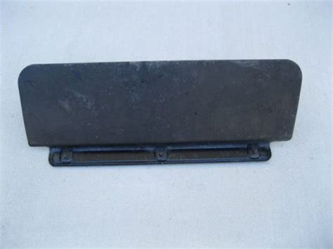 Find 1966 1967 Ss Chevelle Malibu Elcamino Glove Box Door In Naples