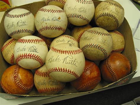 The Babe Ruth Underpants Box Forgery