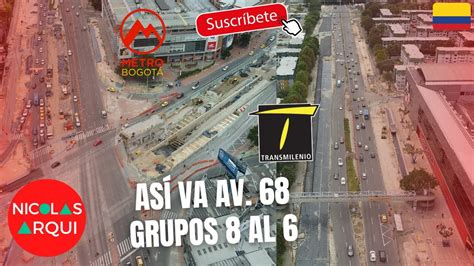 As Va Construcci N De Transmilenio Avenida Entre Autonorte Con