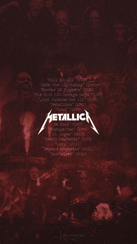 "Kill'em All" Metallica Concert, Metallica Art, Master Of Puppets, Band ...