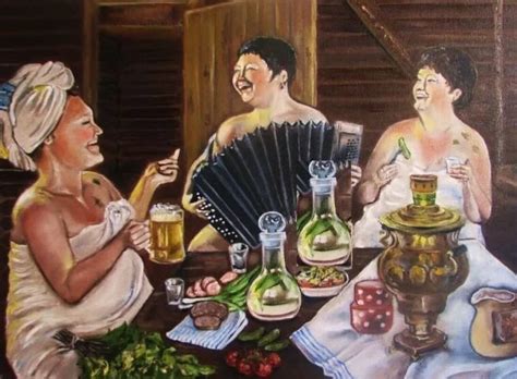 Прикольные картинки про баню - фото и изображения для поднятия ...