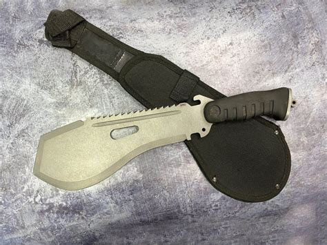 SARO Нож туристический, длина лезвия 25 см - купить с доставкой по ...