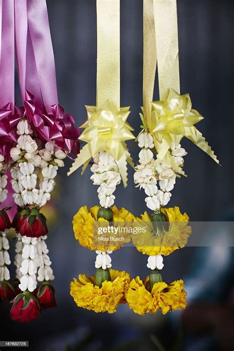 Flower Necklace High Res Stock Photo Getty Images