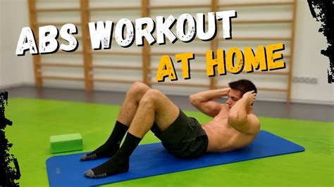 10 Minute Abs Workout At Home Youtube