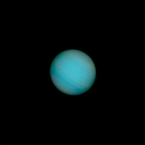 Uranus from Hubble WFC3 on December 25, 2011 | The Planetary Society