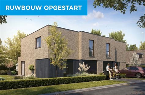 Nieuwbouwwoningen Te Koop In Zwijnaarde Hectaar Nv