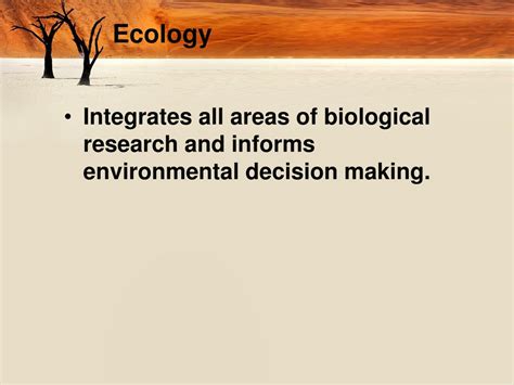 Ppt Chapter 52 An Introduction To Ecology And The Biosphere Planet Earth Powerpoint