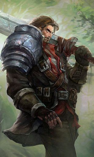 League Of Legends Rugged Garen Wallpaper