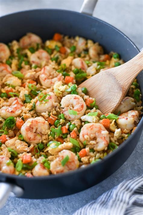 Shrimp Fried Rice Recipe - Gluten-Free Option!