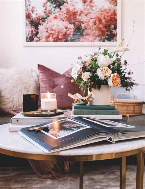 Styling A Coffee Table With Books | Cabinets Matttroy