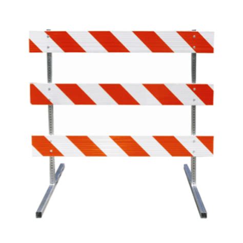 Type 3 Barricade Barricades And Signs Traffic Sign Supply Canada