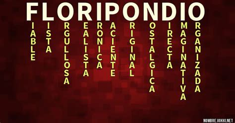 Qué Significa Floripondio