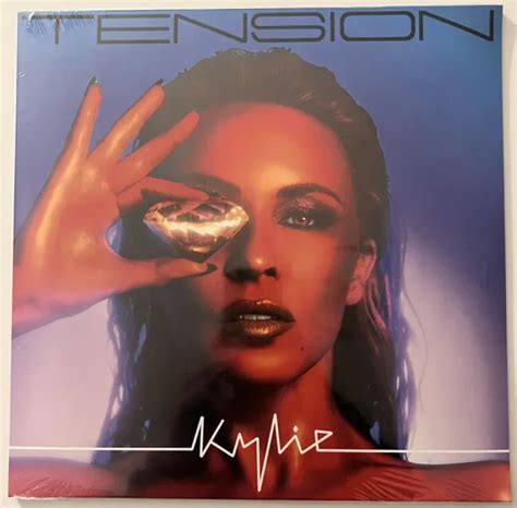 Kylie Minogue Tension Limited Spotify Coke Bottle Green 12” Vinyl New Sealed £3500