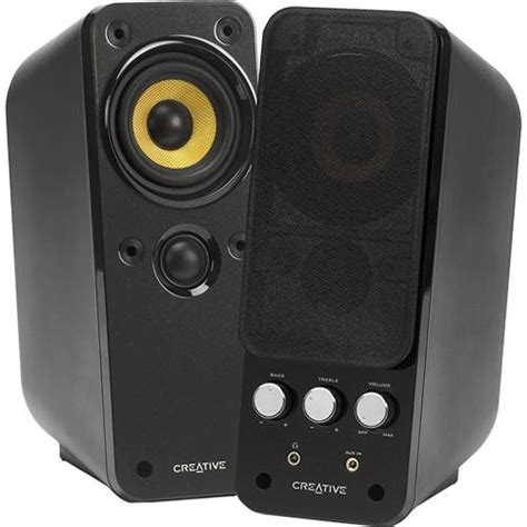 Creative Labs Gigaworks T Series Ii Stereo Mf Aa B H