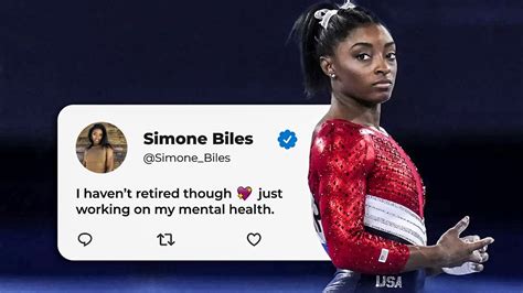 Simone Biles Is Not Retired Youtube