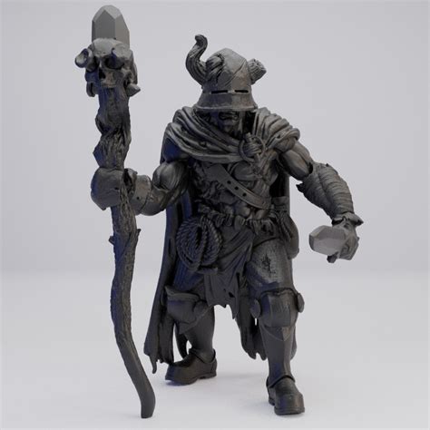 Hot Goblin レッコ ミニチュア ホットゴブリン 戦士魔術師 TRPG