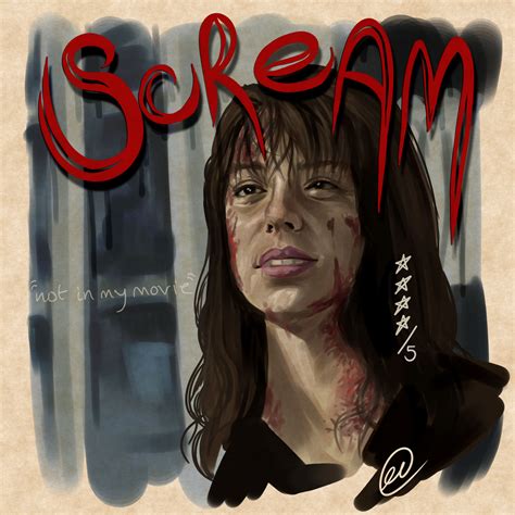 September 2022 film studies - Scream by dangerliesbeforeyou on DeviantArt