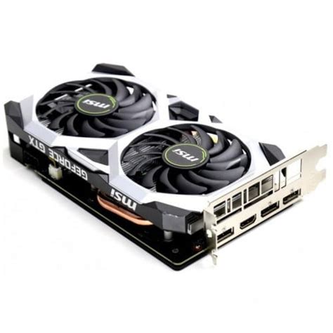 MSI GeForce GTX 1660 Super Ventus XS OC 6GB GDDR6 Graphics Card » Spark ...