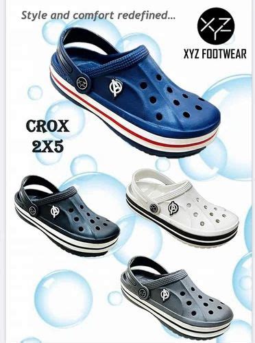 Plain Pure Eva Gents Slippers At ₹ 79pair Crocs Slippers In New