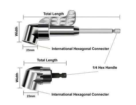 Right Angle Drill Extension Shop At Mars