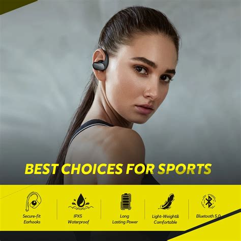 DACOM Athlete TWS Pro Bluetooth 5.0 Earphones Wireless HiFi Stereo ...