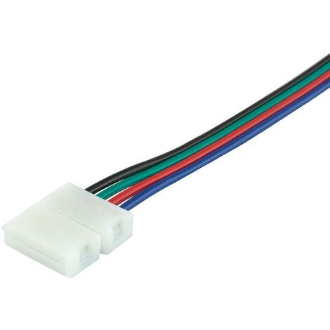 Cavo Connettore Rapido Striscia LED 12V RGB 10mm 4 PIN