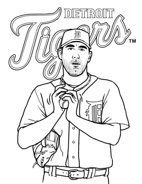Detroit Tigers Drawing At Explore Collection Of