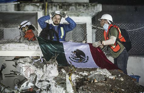 Sismo Del 19 De Septiembre De 2017 En Crónicas Imperdibles