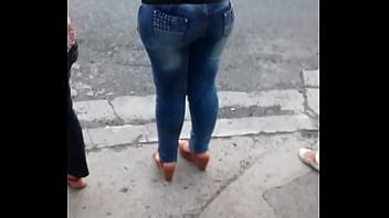 Culona En La Calle XVIDEOS