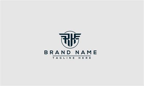 RK Logo Design Template Vector Graphic Branding Element. 10485820 ...